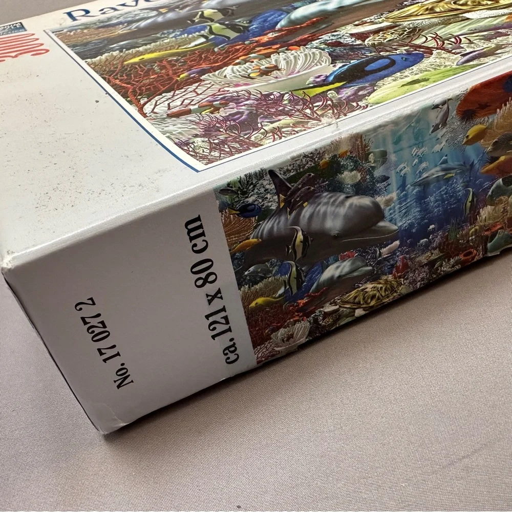 RAVENSBURGER 3000pc Ocean wonders jigsaw puzzle